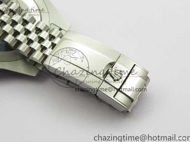 MiroTime 0401 GMT-Master II White Blue Diamonds Bezel 904L Steel GMF Best Edition Black Dial On Jubilee Bracelet SA3285 CHS V Original 2579